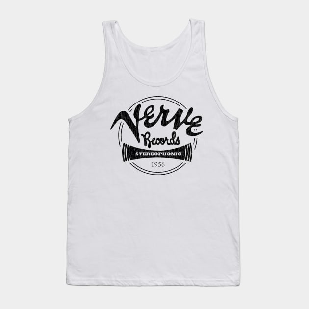 Stereo Retro Verve 1956 Tank Top by Hidarsup Bahagiarsa